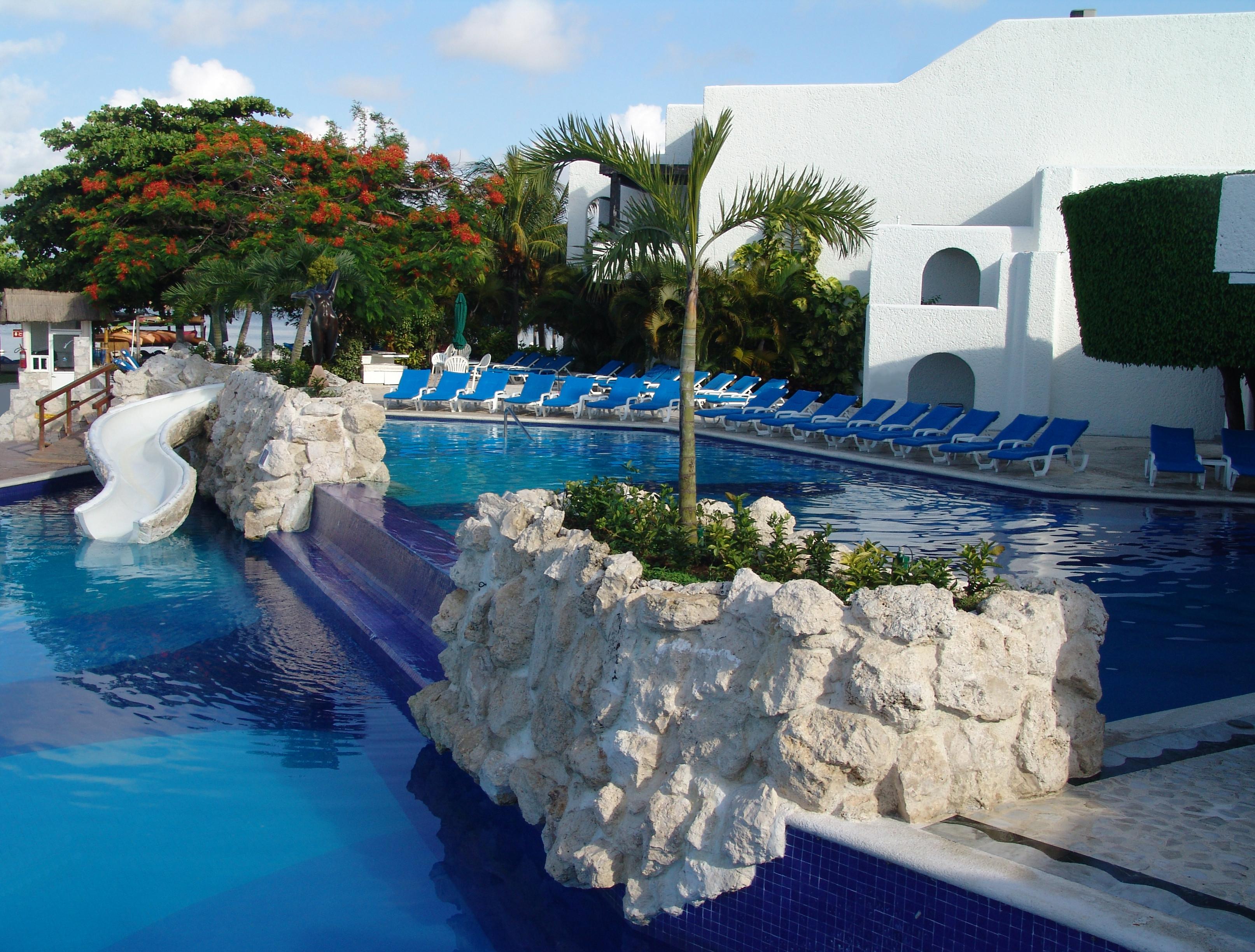 Sunset Marina & Yacht Club Otel Cancún Dış mekan fotoğraf