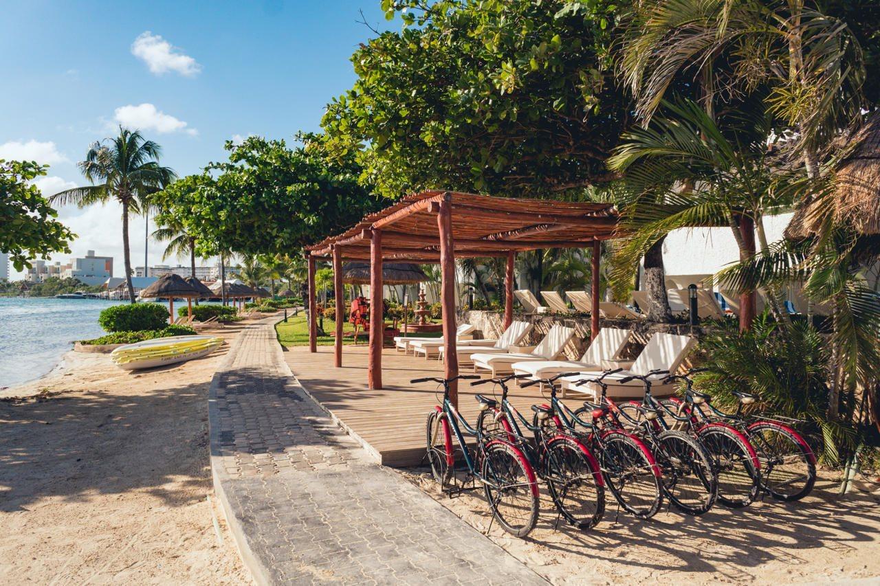Sunset Marina & Yacht Club Otel Cancún Dış mekan fotoğraf